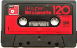 Compact Cassette BASF LH Super 120 "Small Window" Type I Normal 1974 Europe