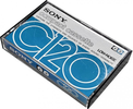 Compact Cassette Sony 120 Type I Normal 1973 Japan