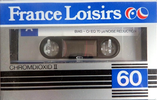 Compact Cassette France Loisirs 60 Type II Chrome France