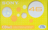 Compact Cassette Sony CDix I 46 "C46CDX1L" Type I Normal 2001 Japan