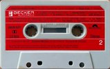 Compact Cassette Becker Demonstration Tape 1978 Europe