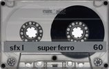 Compact Cassette Euroclube sfx I 60 Type I Normal Portugal