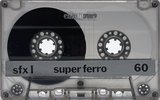 Compact Cassette Euroclube sfx I 60 Type I Normal Portugal