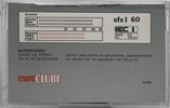 Compact Cassette Euroclube sfx I 60 Type I Normal Portugal