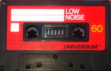 Compact Cassette Universum 60 Type I Normal 1978 Europe