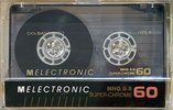 Compact Cassette Melectronic MHQ II-S 60 Type II Chrome 1987 Switzerland