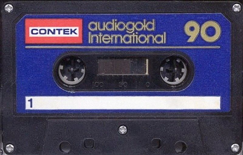 Compact Cassette Contek LN 90 Type I Normal 1979 UK
