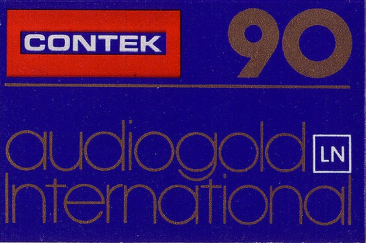 Compact Cassette Contek LN 90 Type I Normal 1979 UK