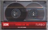 Compact Cassette ICM Ferro DX 90 Type I Normal 1986 Europe