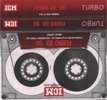 Compact Cassette ICM Ferro DX 90 Type I Normal 1986 Europe