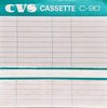 Compact Cassette CVS 90 Type I Normal Japan