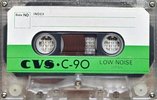 Compact Cassette CVS 90 Type I Normal Japan