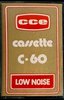 Compact Cassette CCE 60 Type I Normal Latin America