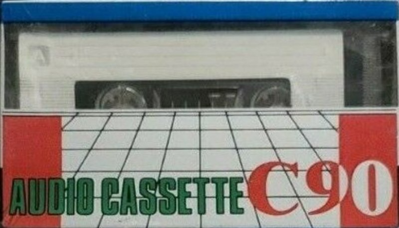 Compact Cassette Silver Shadow 90 Type I Normal 1983 USA