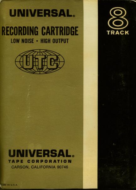TRACK-8 Universal 80 Type I Normal 1973 USA