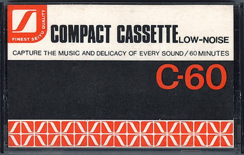 Compact Cassette Seiyu 60 Type I Normal 1984 Japan