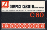Compact Cassette Seiyu 60 Type I Normal 1984 Japan
