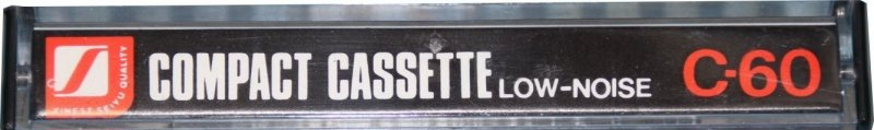 Compact Cassette Seiyu 60 Type I Normal 1984 Japan