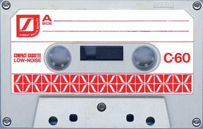 Compact Cassette Seiyu 60 Type I Normal 1984 Japan