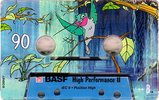 Compact Cassette BASF High Performance II 90 "Pocahontas Edition 1" Type II Chrome 1995 Europe