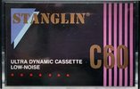 Compact Cassette Stanglin 60 Type I Normal Hong Kong