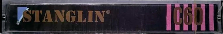 Compact Cassette Stanglin 60 Type I Normal Hong Kong
