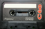 Compact Cassette Saft 60 Type I Normal 1981 Germany