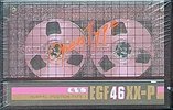 Compact Cassette CVS EGF XX 46 "P" Type I Normal 1983 Japan