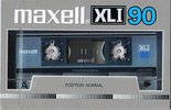 Compact Cassette Maxell XLI 90 Type I Normal 1985 Japan