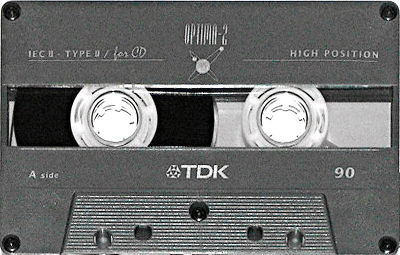 Compact Cassette TDK Optima 90 Type II Chrome 2001 Europe