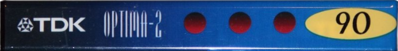 Compact Cassette TDK Optima 90 Type II Chrome 2001 Europe