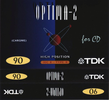 Compact Cassette TDK Optima 90 Type II Chrome 2001 Europe