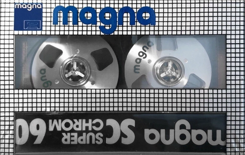 Compact Cassette Magna SC 60 Type II Chrome 1984 Europe