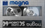 Compact Cassette Magna SC 60 Type II Chrome 1984 Europe