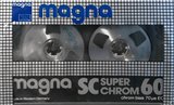 Compact Cassette Magna SC 60 Type II Chrome 1984 Europe