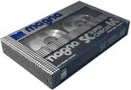 Compact Cassette Magna SC 60 Type II Chrome 1984 Europe