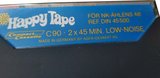 Compact Cassette Happy Tape 90 Type I Normal 1977 Sweden