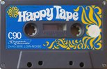Compact Cassette Happy Tape 90 Type I Normal 1977 Sweden
