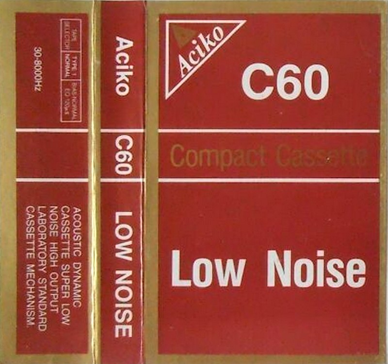 Compact Cassette Aciko 90 Type I Normal 1978 Germany