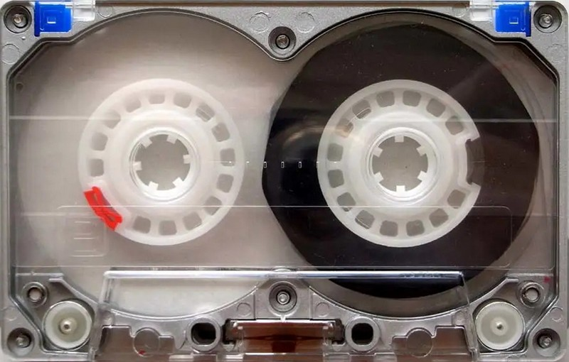 Compact Cassette TDK MA-R 60 Type IV Metal 1984 Japan