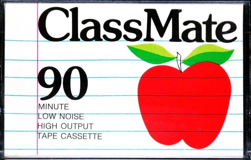 Compact Cassette Class Mate 90 Type I Normal 1982 Japan