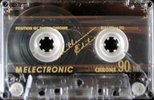 Compact Cassette Melectronic MC II 90 "2000 Limited Edition" Type II Chrome 1998 Switzerland