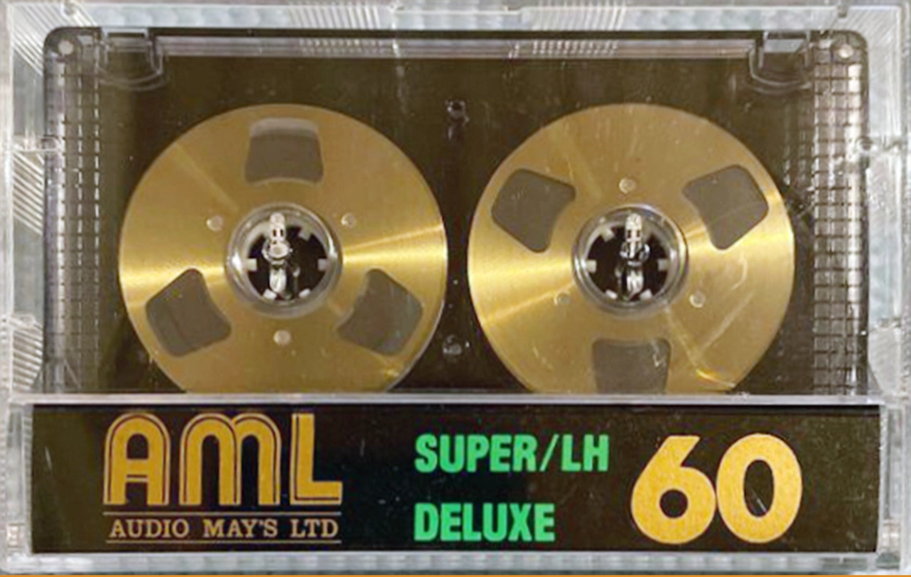 Compact Cassette AML Super LH 60 "Delux" Type I Normal Japan