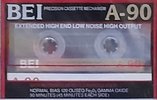 Compact Cassette BEI 90 "white" Type I Normal Unknown Country