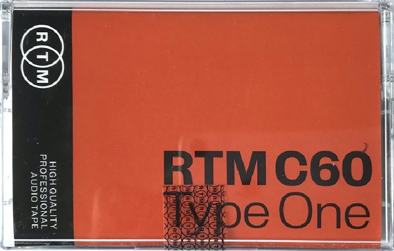 Compact Cassette RTM Recording The Masters Type One 60 Type I Normal 2019 Worldwide