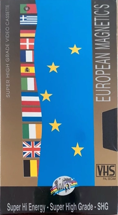Compact Cassette MKT "European Magnetic`s" Type I Normal Europe