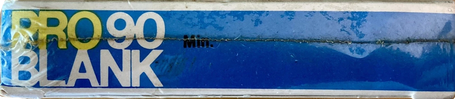 TRACK-8 soundpro Pro Blank 90 Type I Normal USA