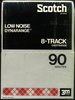 TRACK-8 Scotch 90 Type I Normal 1973 USA