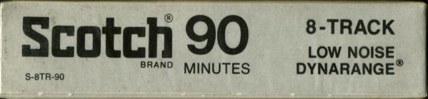 TRACK-8 Scotch 90 Type I Normal 1973 USA