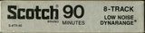 TRACK-8 Scotch 90 Type I Normal 1973 USA